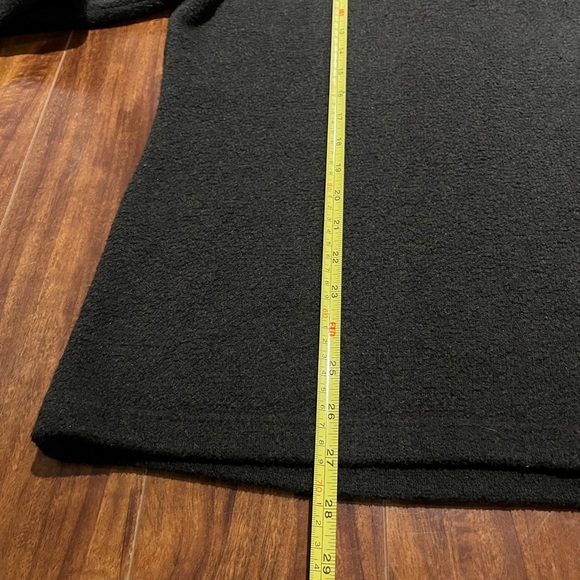 Kuhl Alfpaca Sweater Mens Size M Brown Fleece 1/4 Zip Sherpa Collar Pullover - Picture 8 of 8